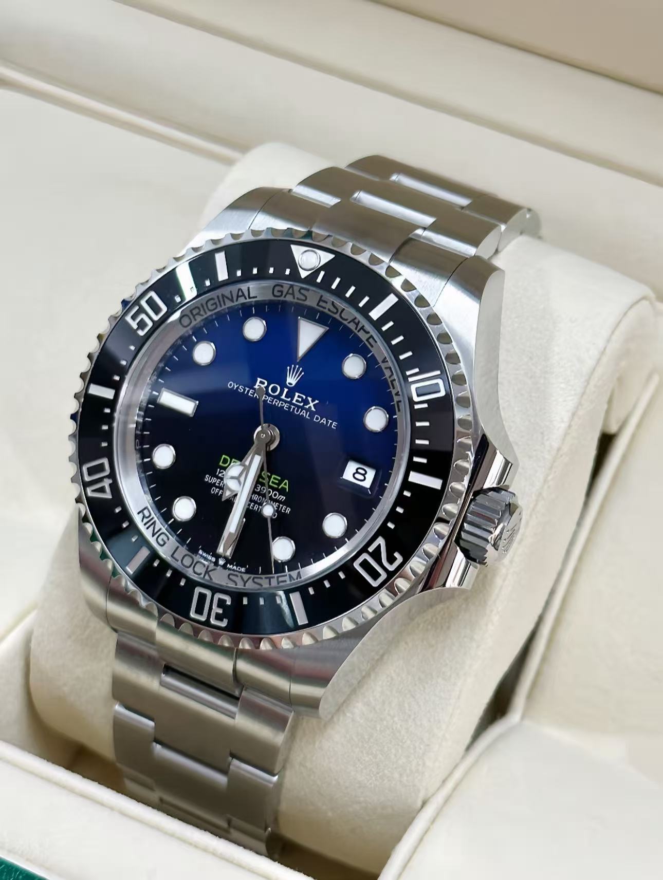 Rolex Deepsea D-Blue Super Clone Side