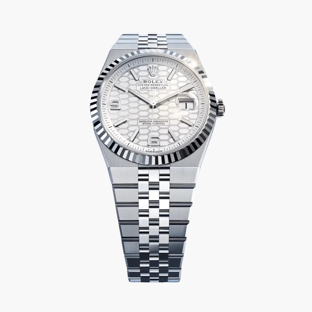 Rolex Land-Dweller Replica Super Clone on wrist