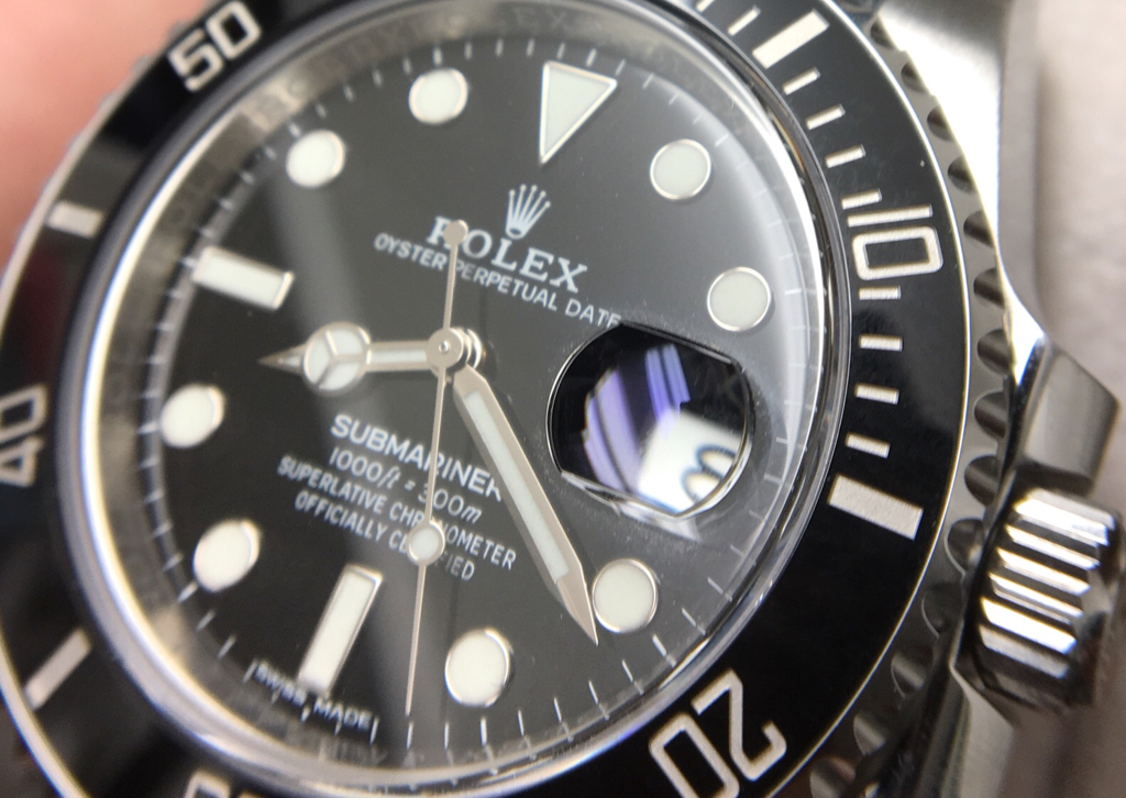 Cyclops lens magnification comparison real vs fake