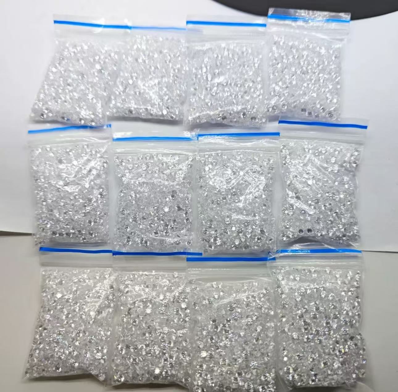 Moissanite diamonds showcasing brilliance on luxury super clone watch