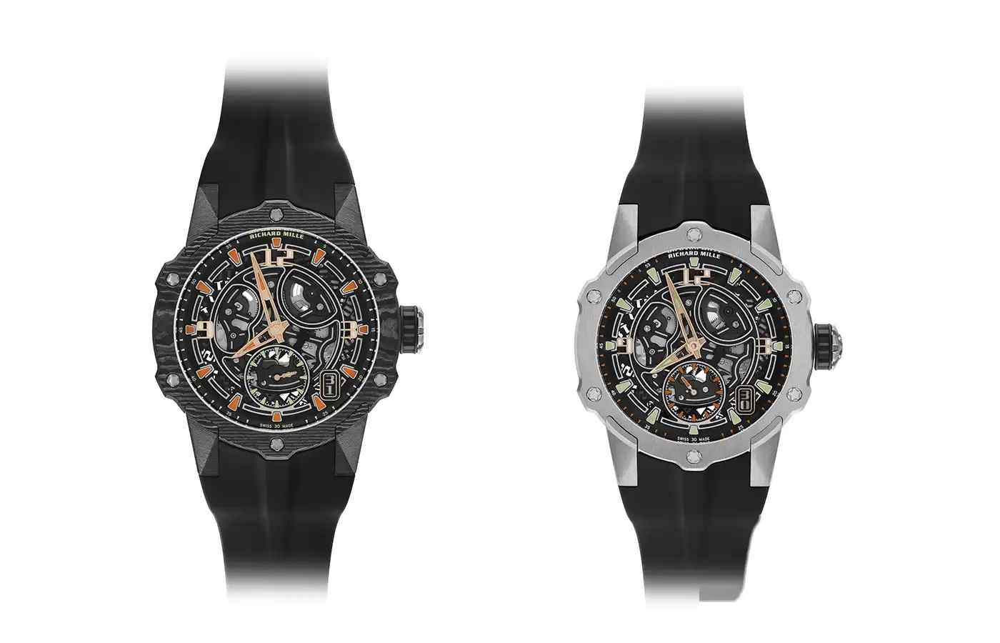 Richard Mille RM 3303 replica watch full view