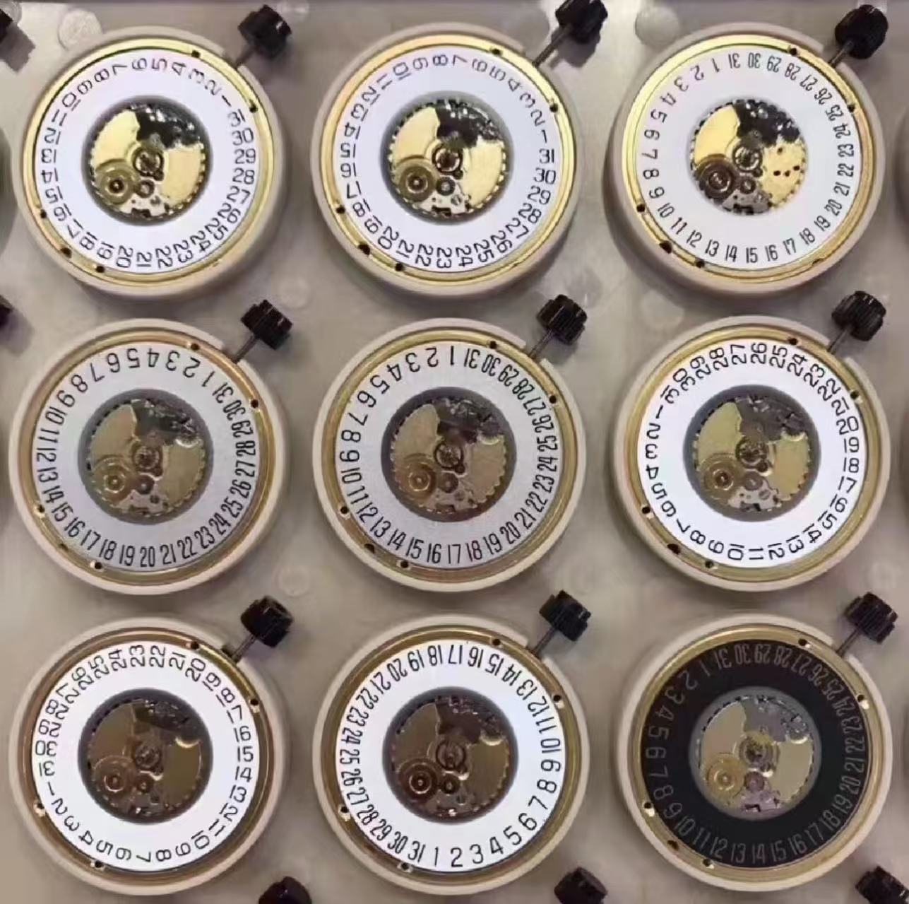 Swiss ETA movement inside a high-end super clone luxury watch