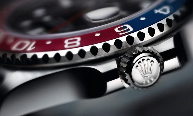 Rolex Red and Blue Cerachrom Bezel Process