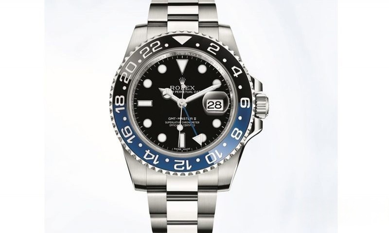 Rolex Cerachrom Black and Blue Bezel Technology