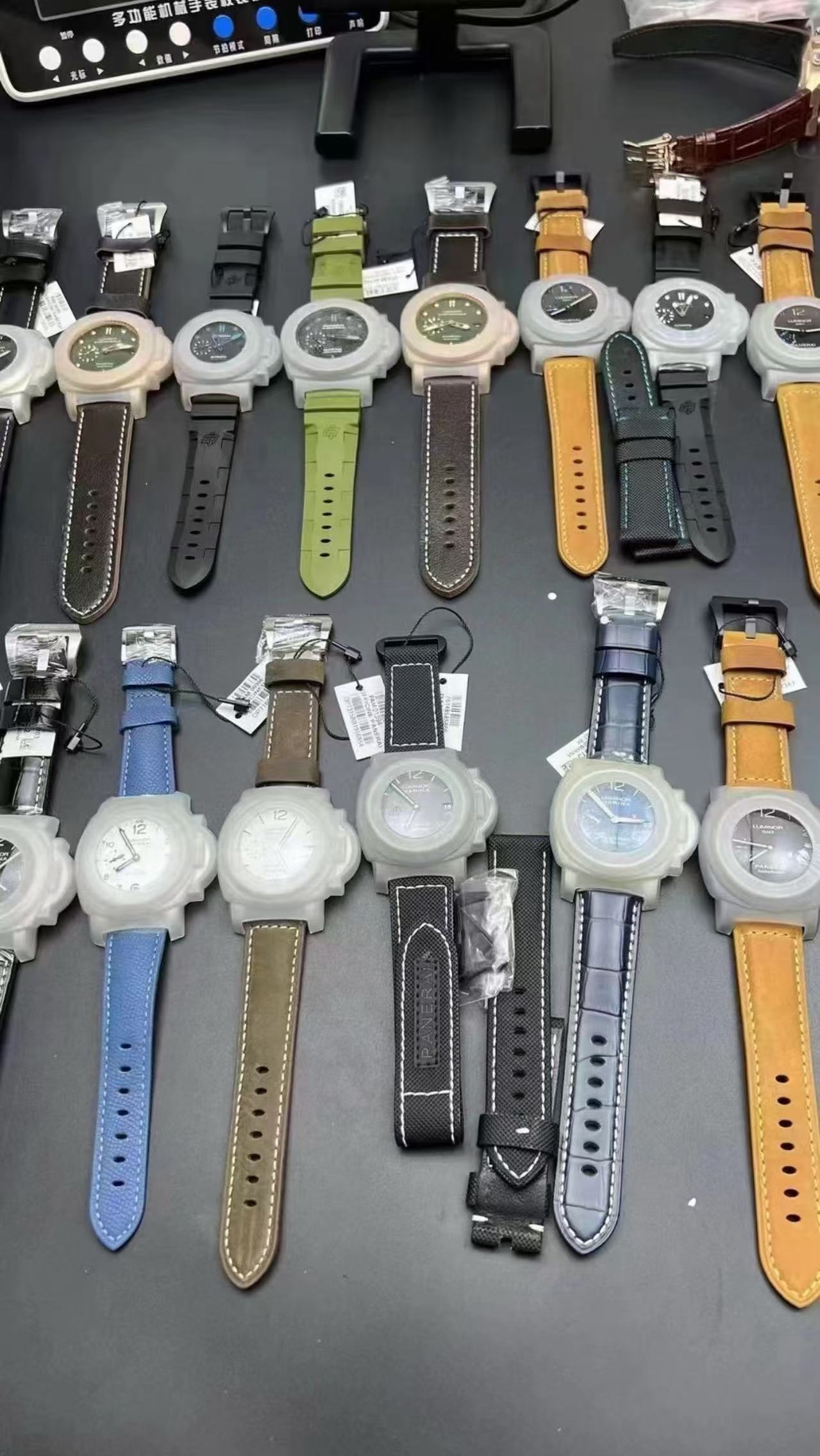 Display of replica Rolex watches from SwissReplicaClub.com