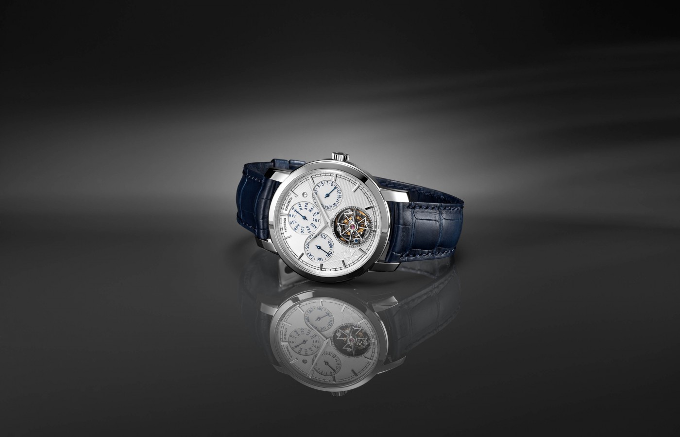 Vacheron Constantin Traditionnelle Tourbillon Perpetual Calendar Ref. 6300000P-H056 Super Clone Watch &ndash; Platinum Limited Edition